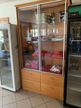 Ausstellungsvitrine - Glasschrank ca. 125x46x222cm mit 4 Laden Ausstellungsvitrine - Glasschrank ca. 125x46x222cm mit 4 Laden