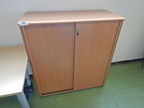 Schiebetürschrank, 3 Ordner hoch, ca. 107x116cm Schiebetürschrank, 3 Ordner hoch, ca. 107x116cm