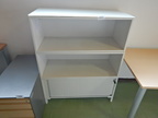 Aktenschrank mit Schiebetüre, neu, ca. 100x125x44cm Aktenschrank mit Schiebetüre, neu, ca. 100x125x44cm