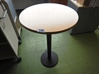 Stehtisch, 65cm DM, Bene Stehtisch, 65cm DM, Bene