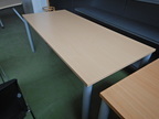 Bene Schreibtisch 180x80cm mit PC Halterung Bene Schreibtisch 180x80cm mit PC Halterung