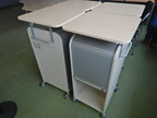 Bene Highcaddy mit Büroauszugslade, mobil, versperrbar Bene Highcaddy mit Büroauszugslade, mobil, versperrbar