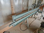 Langzauner Furniersäge, 300cm Schnittlänge, Tischgröße 300x60cm, 380V Langzauner Furniersäge, 300cm Schnittlänge, Tischgröße 300x60cm, 380V
