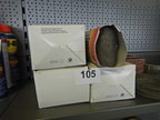 4 Karton mit Stahlwolle 4 Karton mit Stahlwolle