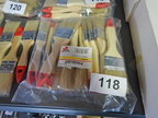 Pinselset 15 Stk. 1 Zoll - 2 Zoll gemischt Pinselset 15 Stk. 1 Zoll - 2 Zoll gemischt