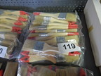 Pinselset 15 Stk. 1 Zoll - 2 Zoll gemischt Pinselset 15 Stk. 1 Zoll - 2 Zoll gemischt