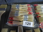 Pinselset 15 Stk. 1 Zoll - 2 Zoll gemischt Pinselset 15 Stk. 1 Zoll - 2 Zoll gemischt