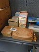 Konvolut Befestigungsmaterial, Flügelschrauben, Nägel, etc. Konvolut Befestigungsmaterial, Flügelschrauben, Nägel, etc.