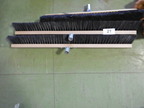 3 Stk. Besen, 2 x 80cm, 1 x 60cm, ohne Stiel 3 Stk. Besen, 2 x 80cm, 1 x 60cm, ohne Stiel