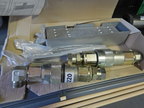 Druckluft Kartuschenpistole, Schneider Druckluft Kartuschenpistole, Schneider