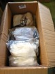 1 Karton mit 144 Paar Baumwollhandschuhen 1 Karton mit 144 Paar Baumwollhandschuhen