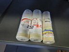 3 Rollen Abdeckfolie Klebeband 3 Rollen Abdeckfolie Klebeband