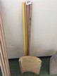 4 Stk. Schneeschaufeln, Holz 4 Stk. Schneeschaufeln, Holz