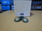 Schleifblätter selbstspannend, 50 Stk., 38mm Schleifblätter selbstspannend, 50 Stk., 38mm