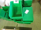 10 Stk. Stapelboxen, ca. 15x24x12xcm 10 Stk. Stapelboxen, ca. 15x24x12xcm