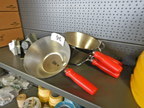 4 Stk. Maurerpfannen, DM 180mm 4 Stk. Maurerpfannen, DM 180mm