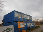 1 Stück CONTAINEX WC-CONTAINER 20 6055x2435 mm mit 4 WC Kabinen , 4 Pissoirs , 2 Handwaschbecken 1 Stück CONTAINEX WC-CONTAINER 20 6055x2435 mm mit 4 WC Kabinen , 4 Pissoirs , 2 Handwaschbecken