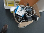 Konvolut Bürozubehör Ladekabeln,Stecker etc Konvolut Bürozubehör Ladekabeln,Stecker etc