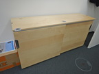 Aktenschrank mit Schiebetüre ca.160x45x80 cm Aktenschrank mit Schiebetüre ca.160x45x80 cm