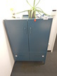 Aktenschrankmodul ca. 45 x 45 x 172 cm, in Metall Aktenschrankmodul ca. 45 x 45 x 172 cm, in Metall