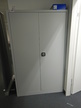 Archivschrank in Metall, 120x50x195cm Archivschrank in Metall, 120x50x195cm