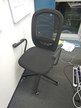 Bürodrehstuhl schwarz mit Armlehne - Typ A Bürodrehstuhl schwarz mit Armlehne - Typ A
