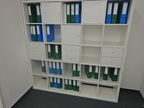 Aktenschrank-,Modulwand ca. 180x40x180 cm Aktenschrank-,Modulwand ca. 180x40x180 cm