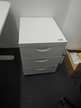 Rollcontainer mit Auszugsladen ca. 41x51x71 cm weiss Rollcontainer mit Auszugsladen ca. 41x51x71 cm weiss