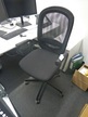 Bürodrehstuhl schwarz mit Armlehne - Typ A Bürodrehstuhl schwarz mit Armlehne - Typ A