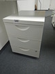Rollcontainer mit Auszugsladen ca. 41x51x71 cm weiss Rollcontainer mit Auszugsladen ca. 41x51x71 cm weiss