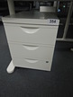 Rollcontainer mit Auszugsladen ca. 41x51x71 cm weiss Rollcontainer mit Auszugsladen ca. 41x51x71 cm weiss