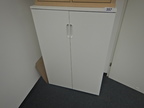 Aktenschrank mit Doppeltüre ca. 80x45x120 cm Aktenschrank mit Doppeltüre ca. 80x45x120 cm
