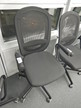 Bürodrehstuhl schwarz mit Armlehne - Typ A Bürodrehstuhl schwarz mit Armlehne - Typ A