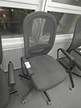 Bürodrehstuhl schwarz mit Armlehne - Typ A Bürodrehstuhl schwarz mit Armlehne - Typ A