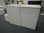 Aktenschrankmodul mit Schiebetüren ca. 160x46x120 cm Aktenschrankmodul mit Schiebetüren ca. 160x46x120 cm