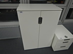 Aktenschrank mit Schiebetüre ca. 80x45x120 cm Aktenschrank mit Schiebetüre ca. 80x45x120 cm