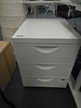 Rollcontainer mit Auszugsladen ca. 41x51x71 cm weiss Rollcontainer mit Auszugsladen ca. 41x51x71 cm weiss