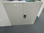 Archivschrank in Blechausführung ca. 90x40x90 cm, 2flügelig, neuwertig, 2 OH Archivschrank in Blechausführung ca. 90x40x90 cm, 2flügelig, neuwertig, 2 OH