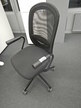 Bürodrehstuhl schwarz mit Armlehne - Typ A Bürodrehstuhl schwarz mit Armlehne - Typ A