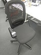 Bürodrehstuhl schwarz mit Armlehne - Typ A Bürodrehstuhl schwarz mit Armlehne - Typ A