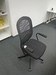 Bürodrehstuhl schwarz mit Armlehne - Typ A Bürodrehstuhl schwarz mit Armlehne - Typ A