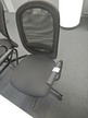 Bürodrehstuhl schwarz mit Armlehne - Typ A Bürodrehstuhl schwarz mit Armlehne - Typ A