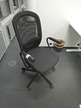 Bürodrehstuhl schwarz mit Armlehne - Typ A Bürodrehstuhl schwarz mit Armlehne - Typ A