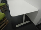 Beistelltisch weiss ca. 120x80 cm - passend zu Schreibtischen Beistelltisch weiss ca. 120x80 cm - passend zu Schreibtischen