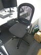 Bürodrehstuhl schwarz mit Armlehne - Typ A Bürodrehstuhl schwarz mit Armlehne - Typ A