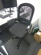 Bürodrehstuhl schwarz mit Armlehne - Typ A Bürodrehstuhl schwarz mit Armlehne - Typ A