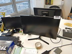 1 Stück Business Monitor Samsung S 24E450 1 Stück Business Monitor Samsung S 24E450