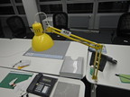 10 Stück Büro-,Gelenksleuchten in gelb 10 Stück Büro-,Gelenksleuchten in gelb