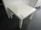 Beistelltisch ca. 55x55 cm weiss Beistelltisch ca. 55x55 cm weiss