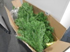 Chrtistbaum, zerlegt, Kunststoff Chrtistbaum, zerlegt, Kunststoff